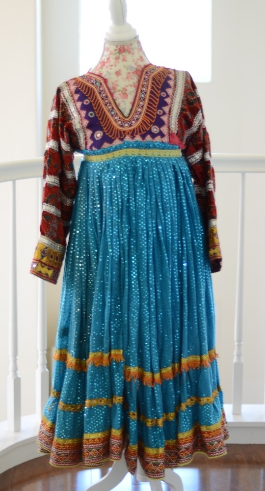 Afghan Dress